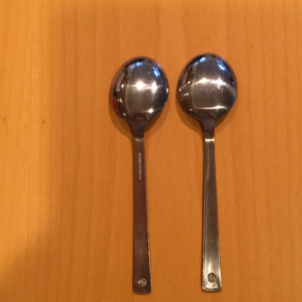 Mid-century Continental Airline Spoons, 1960s - Picture 2 of 4